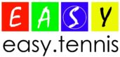 Logo easy tennis